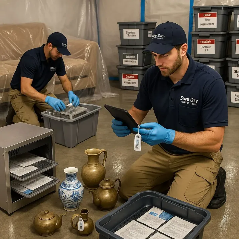 Content Protection and Restoration process in Mount Morris, MI